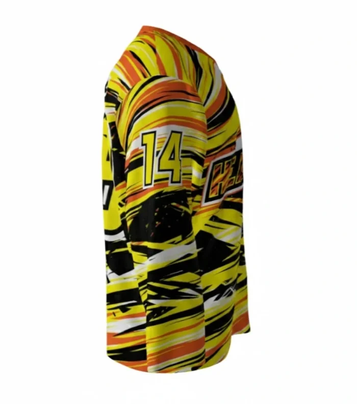 Rolling Heatwave Hockey Jersey Rolling Heatwave Hockey Jersey