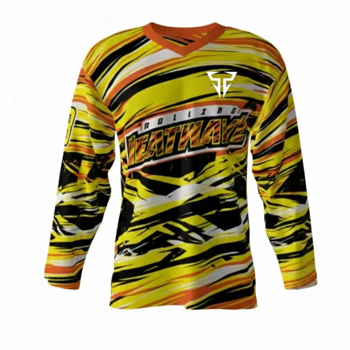Rolling Heatwave Hockey Jersey