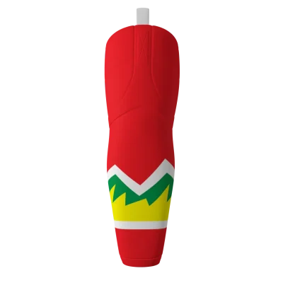 Salsa Red Ice Hockey Socks