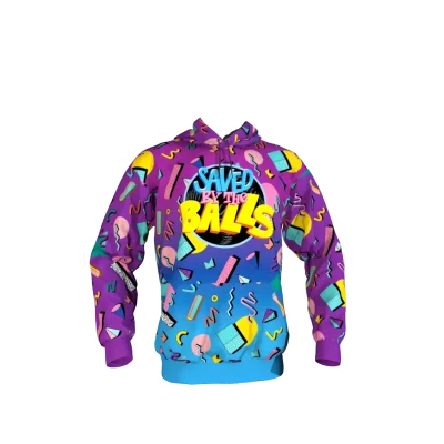 Saved By The Balls Hoodie