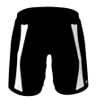 Skeleton Hockey Pant Shell back