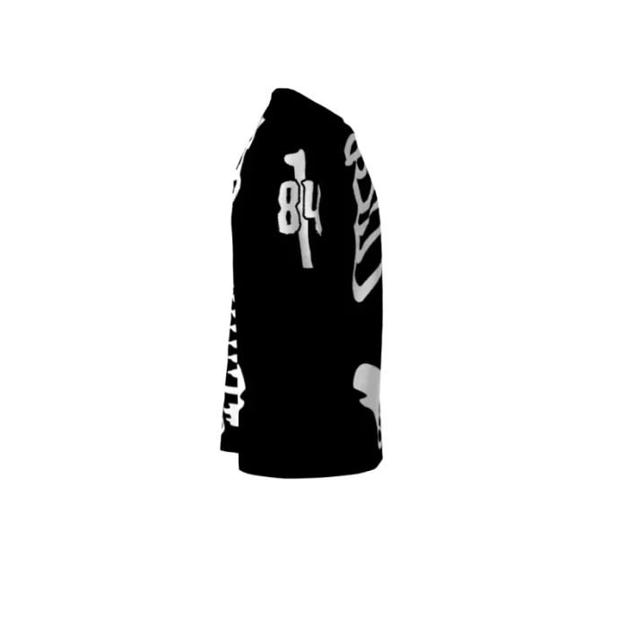 Skeleton Softball Jersey Skeleton Softball Jersey