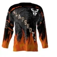 Slapshotz Flames Hockey Jersey