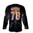 Slashers Hockey Jersey back