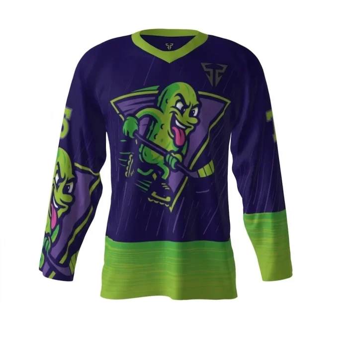Sour Slappers Hockey Jersey