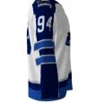 St Louis White Alternate Police Hockey Jersey