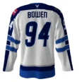 St Louis White Alternate Police Hockey Jersey bacck