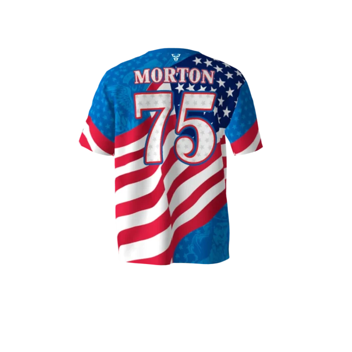Star Spangled Softball Jersey (3) Star Spangled Softball Jersey (3)