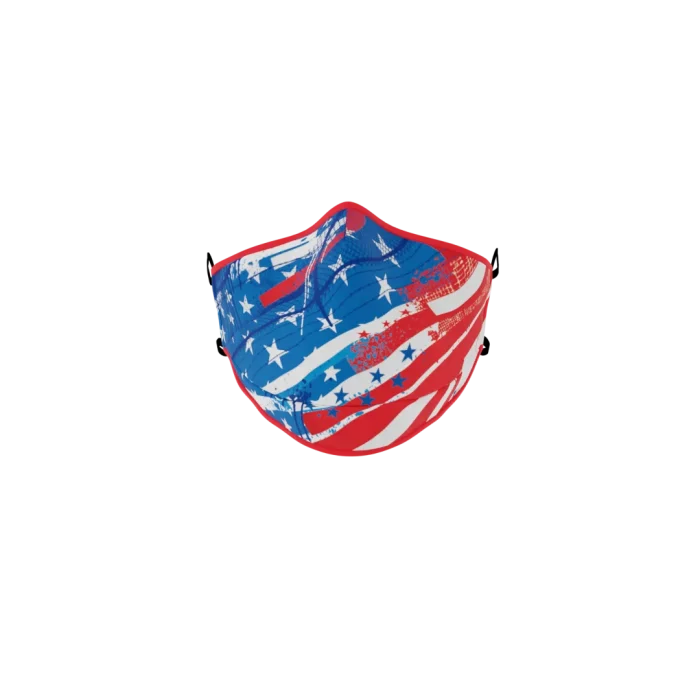 Stars and Stripes Face Mask
