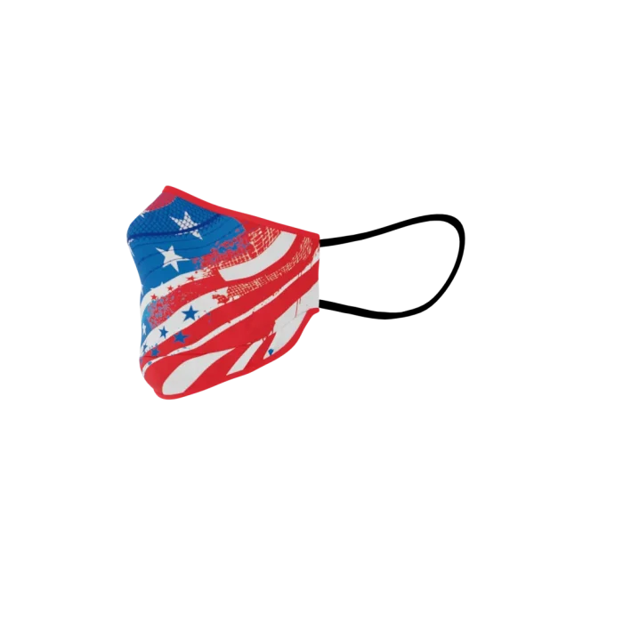 Stars and Stripes Face Mask (2) Stars and Stripes Face Mask (2)