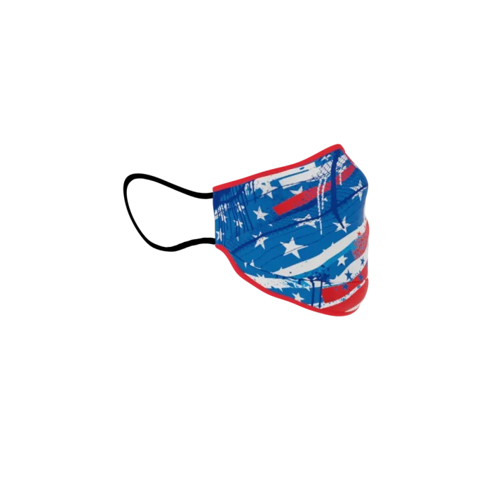 Stars and Stripes Face Mask Stars and Stripes Face Mask