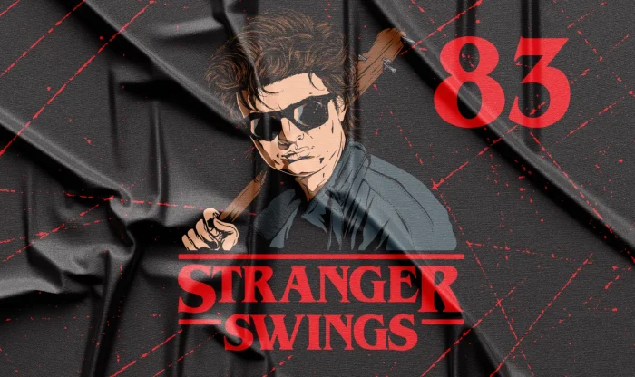 Stranger Swings Softball Jersey Stranger Swings Softball Jersey