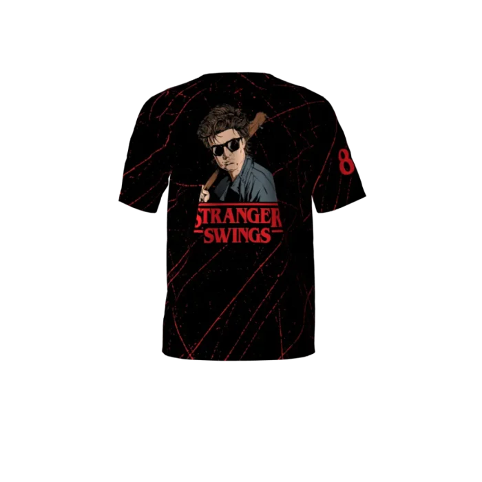 Stranger Swings Softball Jersey