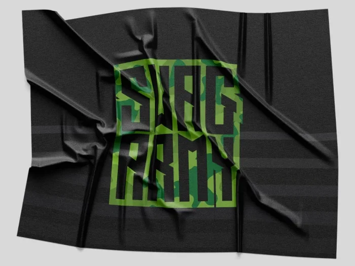 Swag Army Softball Jersey (2) Swag Army Softball Jersey (2)