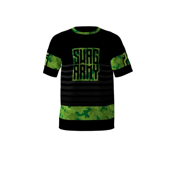 Swag Army Softball Jersey SWAG Army Softball Jersey