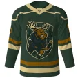 Swamp Donkeys Green Hockey Jersey