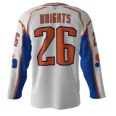 Talladega Knights Hockey Jersey back