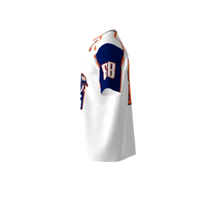 Talladega Knights White Softball Jersey (1) Talladega Knights White Softball Jersey (1)