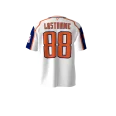 Talladega Knights White Softball Jersey (2)
