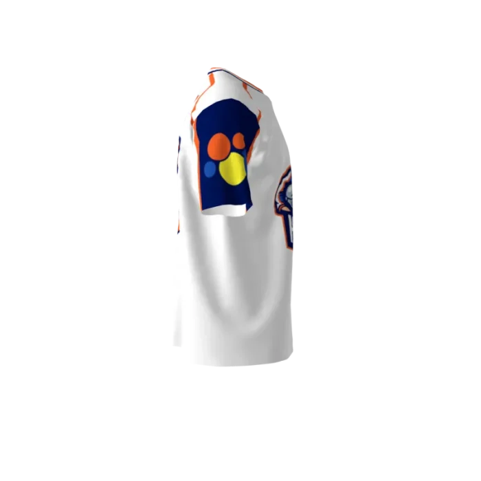 Talladega Knights White Softball Jersey Talladega Knights White Softball Jersey