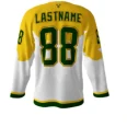The Caws Hockey Jersey back