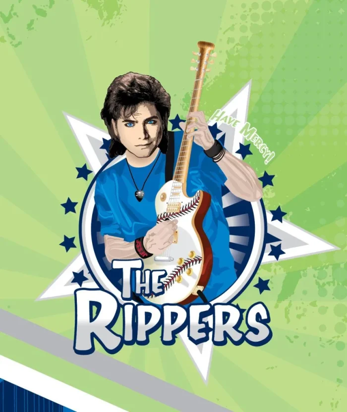 The Rippers Softball Jersey (3) The Rippers Softball Jersey (3)