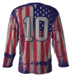 The Union Hockey Jersey back