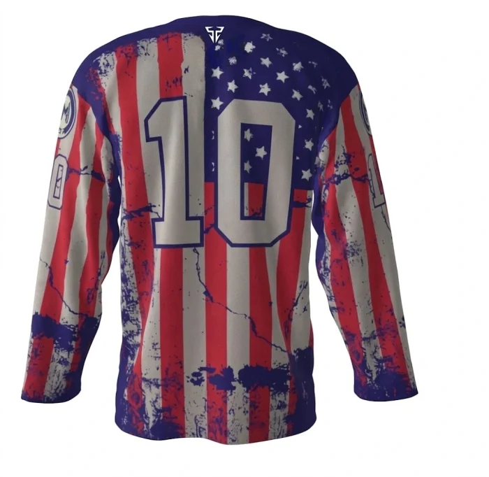 The Union Hockey Jersey back The Union Hockey Jersey back