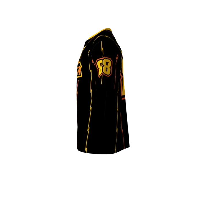 Thunder Black Softball Jersey (2) Thunder Black Softball Jersey (2)