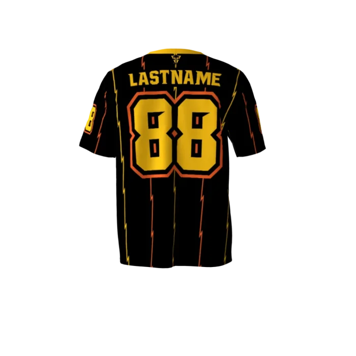 Thunder Black Softball Jersey (2) Thunder Black Softball Jersey (2)