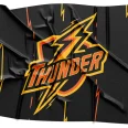 Thunder Black Softball Jersey