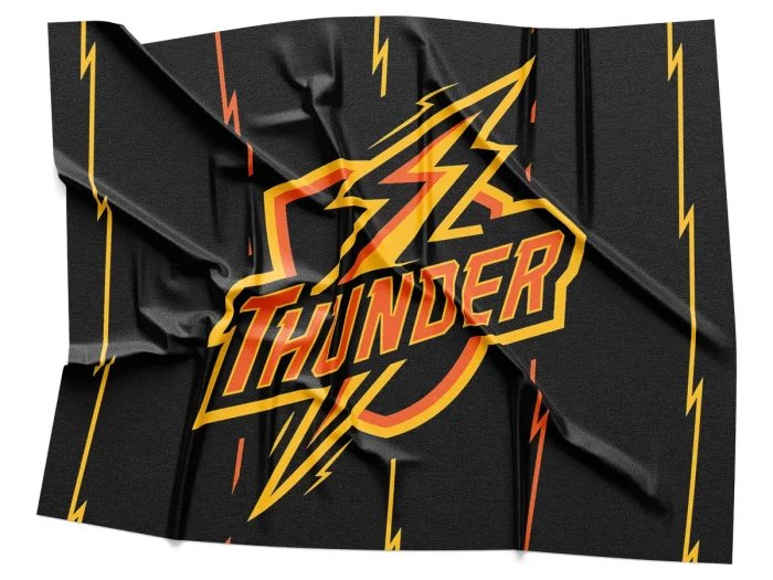 Thunder Black Softball Jersey Thunder Black Softball Jersey