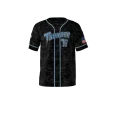 Thunder Black Softball Jersey