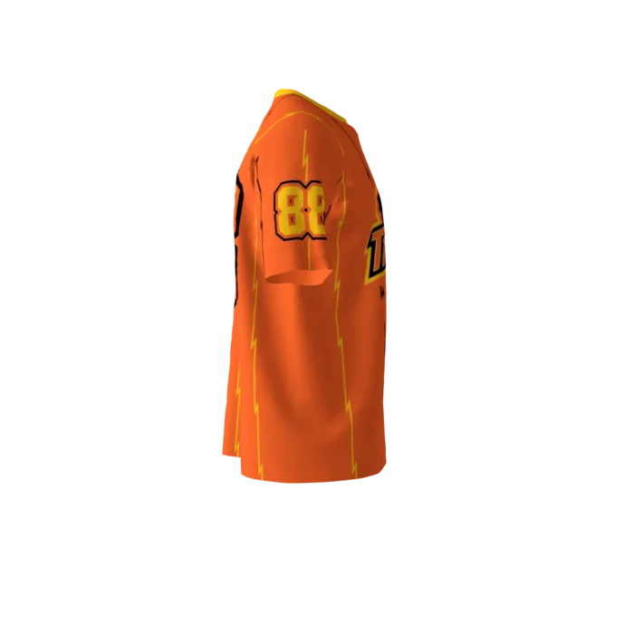 Thunder Orange Softball Jersey (1) Thunder Orange Softball Jersey (1)