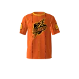 Thunder Orange Softball Jersey