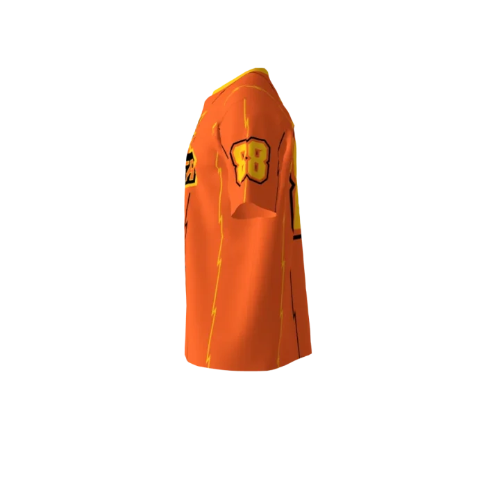 Thunder Orange Softball Jersey (2) Thunder Orange Softball Jersey (2)