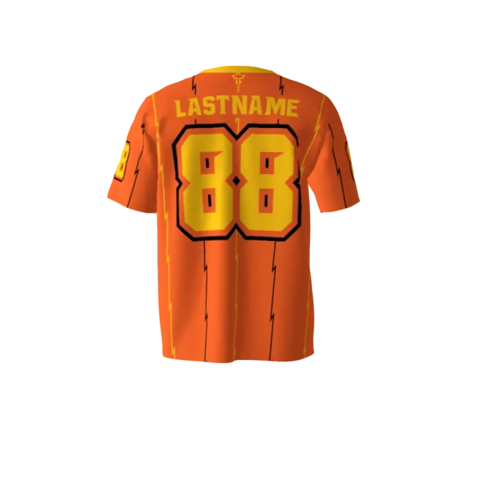 Thunder Orange Softball Jersey (2) Thunder Orange Softball Jersey (2)