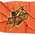 Thunder Orange Softball Jersey