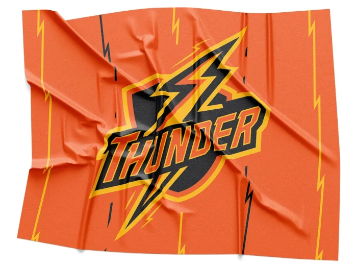 Thunder Orange Softball Jersey Thunder Orange Softball Jersey