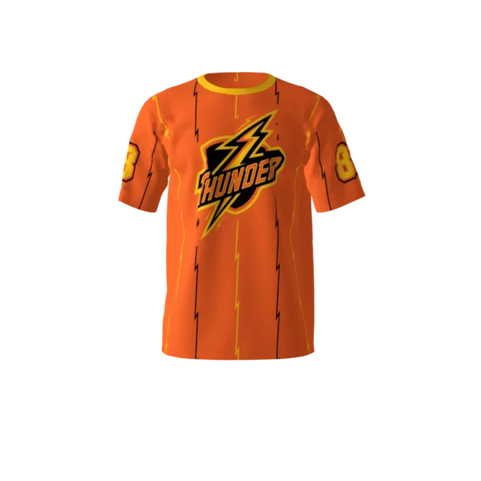 Thunder Orange Softball Jersey