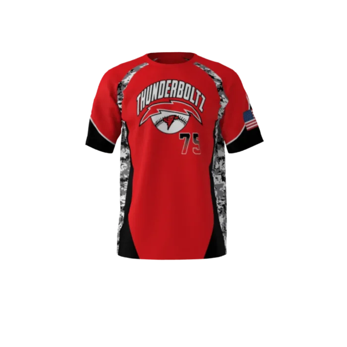 Thunderboltz Softball Jersey
