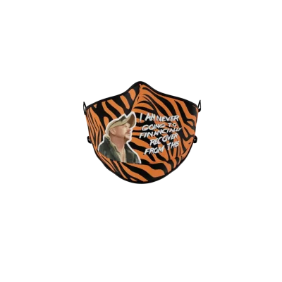 Tiger King Face Mask