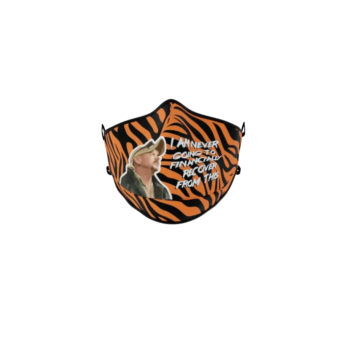 Tiger King Face Mask