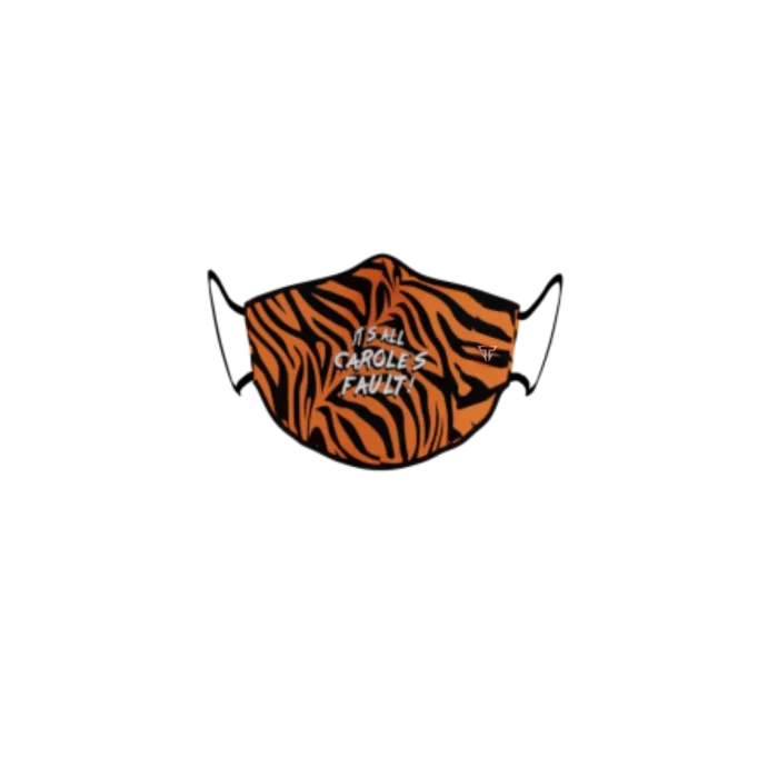 Tiger King Face Mask Tiger King Face Mask