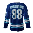 Toe Dragons Hockey Jersey back