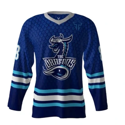 Toe Dragons Hockey Jersey