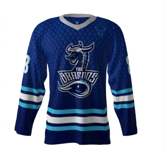 Toe Dragons Hockey Jersey