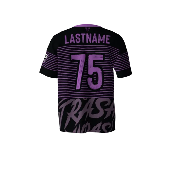 Trash Pandas Black Softball Jersey (2) Trash Pandas Black Softball Jersey (2)