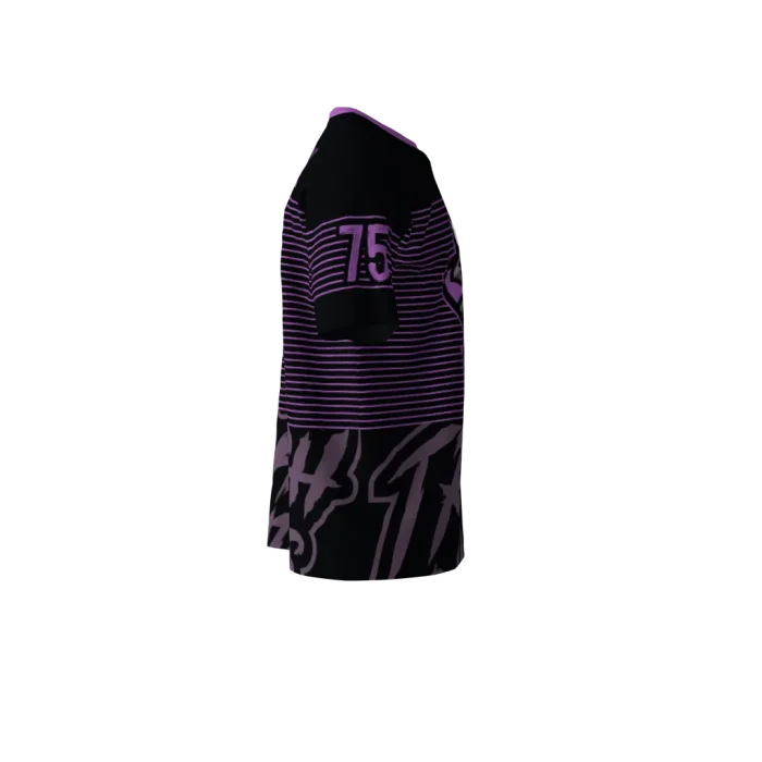 Trash Pandas Black Softball Jersey Trash Pandas Black Softball Jersey