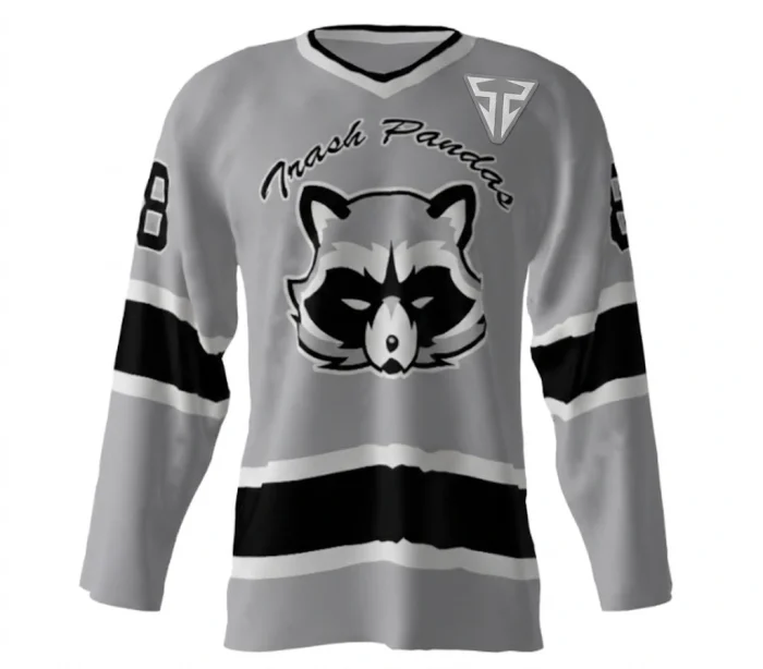 Trash Pandas Hockey Jersey